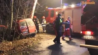 Tragiczny wypadek w Zgierzu na Wiosny Ludów - 31.12.2013