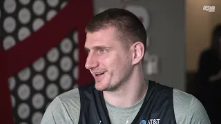 All Star Weekend Interview With Nikola Jokić