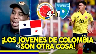 PRENSA DE CENTROAMERICA QUEDA SORPRENDIDA CON GOLEADA DE COLOMBIA A GUATEMALA ¡COLOMBIA OTRO NIVEL!