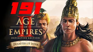 Деяния отца ⚔ Прохождение Age of Empires 2: Definitive Edition #191 [Раджендра]