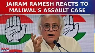 Congress Leader Jairam Ramesh Reacts To Swati Maliwal's Assault Case, Demands Thorough Investigation