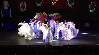 Venezuelan folk dance: Chipola y Periquera