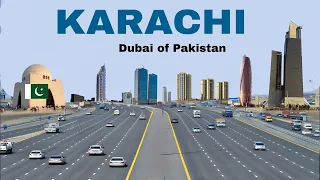 Karachi city 2024 | Financial capital of Pakistan | आइए घूमे कराची शहर 🌿🇵🇰