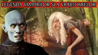 Legenda Vampirilor Și A Vrăjitoarelor