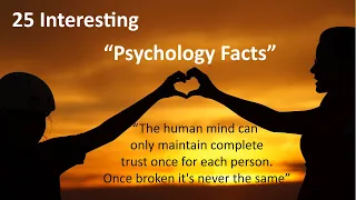 25 Interesting Psychology Facts That Will Blow Your Mind | Psychology Facts About Mind