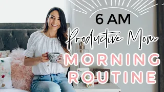 6 AM PRODUCTIVE MOM MORNING ROUTINE 2020 | Healthy & Calm Morning Routine | Recipes & Inspiration!