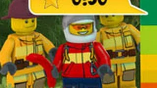 Мультик:Лего Сити-Лесные Пожарные/Cartoon: Lego City Forest Fire