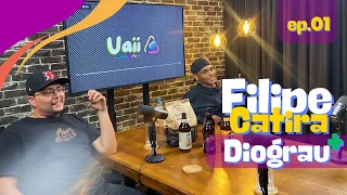 FILIPE CATIRA | UAII - Ep: 01 (Contagem Memes)