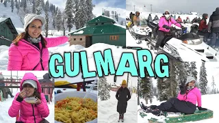 Gulmarg(Kashmir) Tour Guide | Itinerary, Budget & Stay (With English Subtitles)