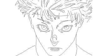 Jujutsu Kaisen chapter 260 and 261 panel fan animation