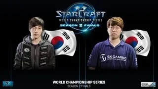 MC vs. Jaedong - Group A - WCS Season 2 Finals