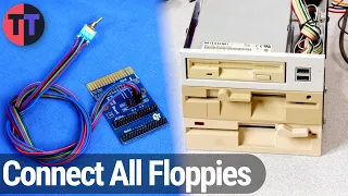 Manual Floppy Drive Switching Made Easy