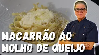 Como fazer LINGUINI AO MOLHO DE QUEIJOS | FÁCIL DEMAIS | Chef Zeca