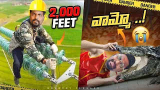 Top 12 Risky And Dangerous Jobs In The World | Kranthi Vlogger