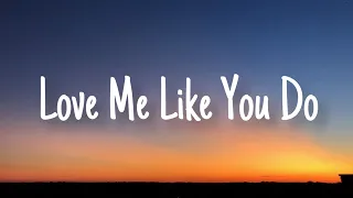 Ellie Goulding - Love Me Like You Do (Lyrics) | Halsey, The Chainsmokers,… (Mix)