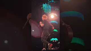 Ed Sheeran concert live in Warsaw, Poland | 26.08.22