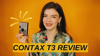 Contax T3 Review & Sample Photos | $1,000+ Point + Shoot Camera...WORTH IT?