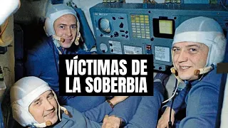 EL IMPERDONABLE FALLO QUE TERMINÓ CON 3 COSMONAUTAS EN EL ESPACIO: LA TRAGEDIA DE LA SOYUZ 11