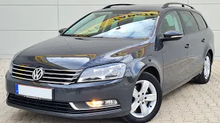 VW Passat B7 Variant 2.0TDI DSG 2013