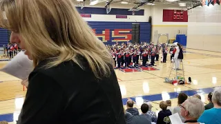 2020 BHNS Marching Band- Halftime Show- The Phantom of the Opera, I Dreamed A Dream,& Greatest Show