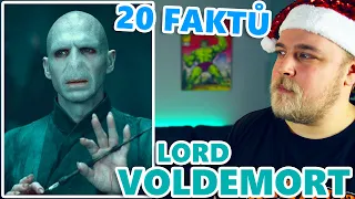 20 FAKTŮ - LORD VOLDEMORT (HARRY POTTER)