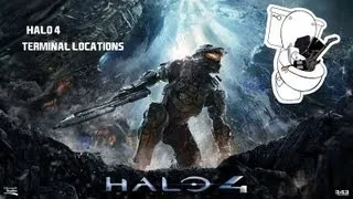 Halo 4 Terminals - All Locations