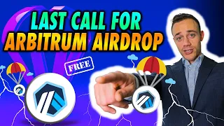 Exactly How To Get The Arbitrum Airdrop! (Time Sensitive!)