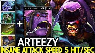 ARTEEZY [Alchemist] Super Monster Insane Attack Speed 5 Hit/Sec Dota 2