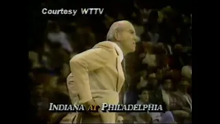 Short highlights opening night NBA season 1986/1987