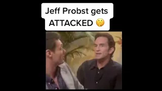 Jeff Probst Attacked!