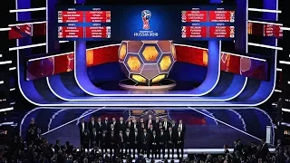 2018 FIFA World Cup Russia™ Finale Draw // FIFA World Cup Russia Group List 2018
