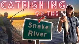 Catfishing in Washington State - Snake River {Catch, Clean & Cook}