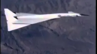 XB-70 Valkyrie in Flight