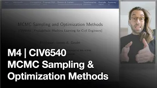 M4 | MCMC sampling & Optimization methods | CIV6540E