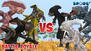 Xenomorph Face-Off Battle Royale [S1] | SPORE