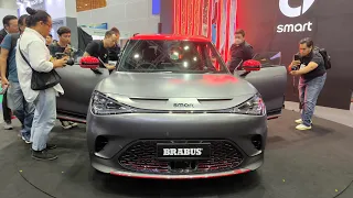 smart #1 BRABUS Malaysia launch and Quick Walkaround