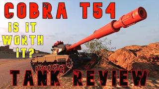 Cobra T54 Is It Worth It? Tank Review ll Wot Console - World of Tanks Console Modern Armour