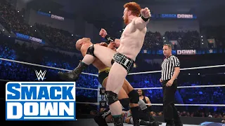 Ricochet, Cesaro, Sheamus, and Mahal battle to be added to Survivor Series: SmackDown, Nov. 19, 2021