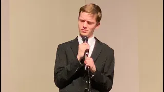 Sinatra's Some Enchanted Evening (South Pacific) - Performed by Will Darragh