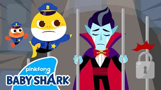 [NEW] Police Baby Shark vs. Halloween Monsters! 🎃 | Baby Shark Halloween Story | Baby Shark Official