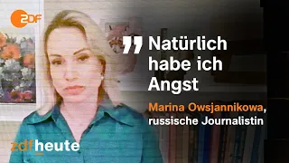 Marina Owsjannikowa über Putins Krieg und russische Propaganda  | Markus Lanz vom 30. März 2022