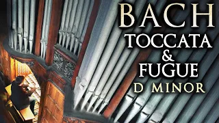 BACH - TOCCATA AND FUGUE IN D MINOR BWV 565 - ORGAN - JONATHAN SCOTT