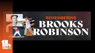 Raw: Memorial remembers Orioles legend Brooks Robinson