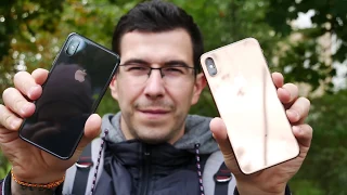 iPhone X или iPhone XS Max - Какой купить?