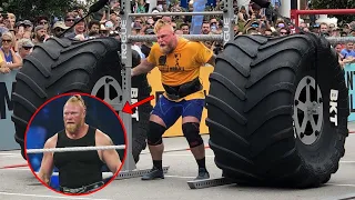 Brock Lesnar Workout And Diet,  Brock Lesnar Strong Moment, Brock Lesnar Vs Roman Reigns Vs Goldberg