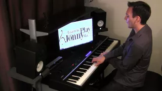 "Once Upon a Dream" from Disney's Sleeping Beauty - Ragtime Piano by Jonny May