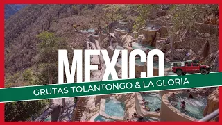 Exploring Natural Thermal Pools in Grutas Tolantongo & La Gloria