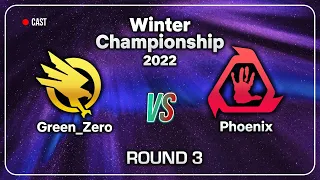 Kane's Wrath - Green_Zero (GDI) Vs. Phoenix (BH) - Winter Championship 2022 Round 3