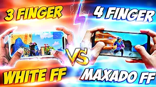 3 Finger Claw Vs 4 Finger Claw | Which Is Best | 3 finger claw free fiee | 4 finger claw free fire