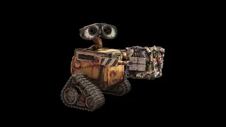 WALL-E: Trash compacting sound effect (partially)